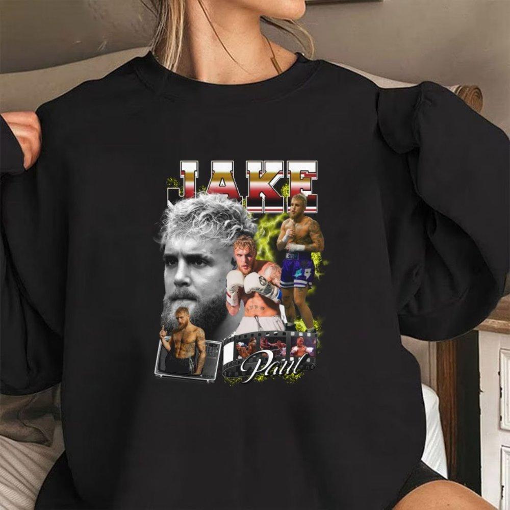 Jake Paul Jake Paul Black Sweatshirt